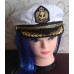 Puošni jūreivio-kapitono kepuraitė